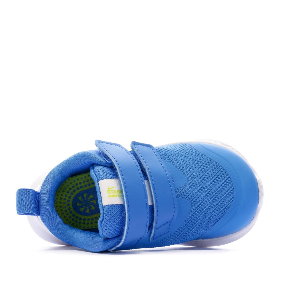 Nike Baskets Bleu/Jaune Bébé Garçon Nike Star Runner 3 Tdv