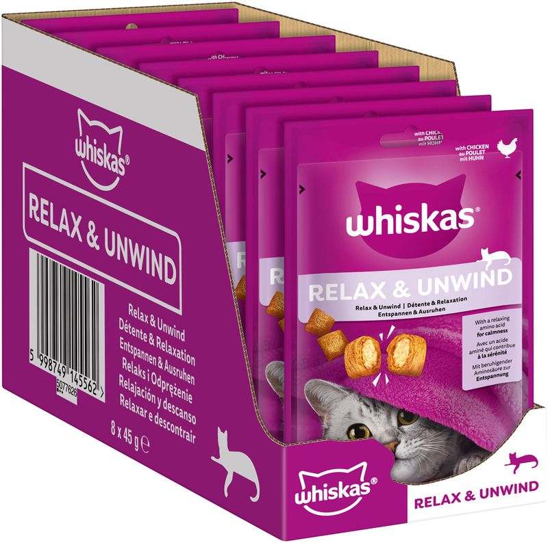 Whiskas Détente et Relaxation pour chat
