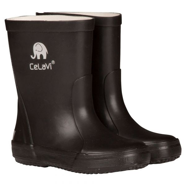 Celavi Basic Wellies Solid Boots Preto EU 32