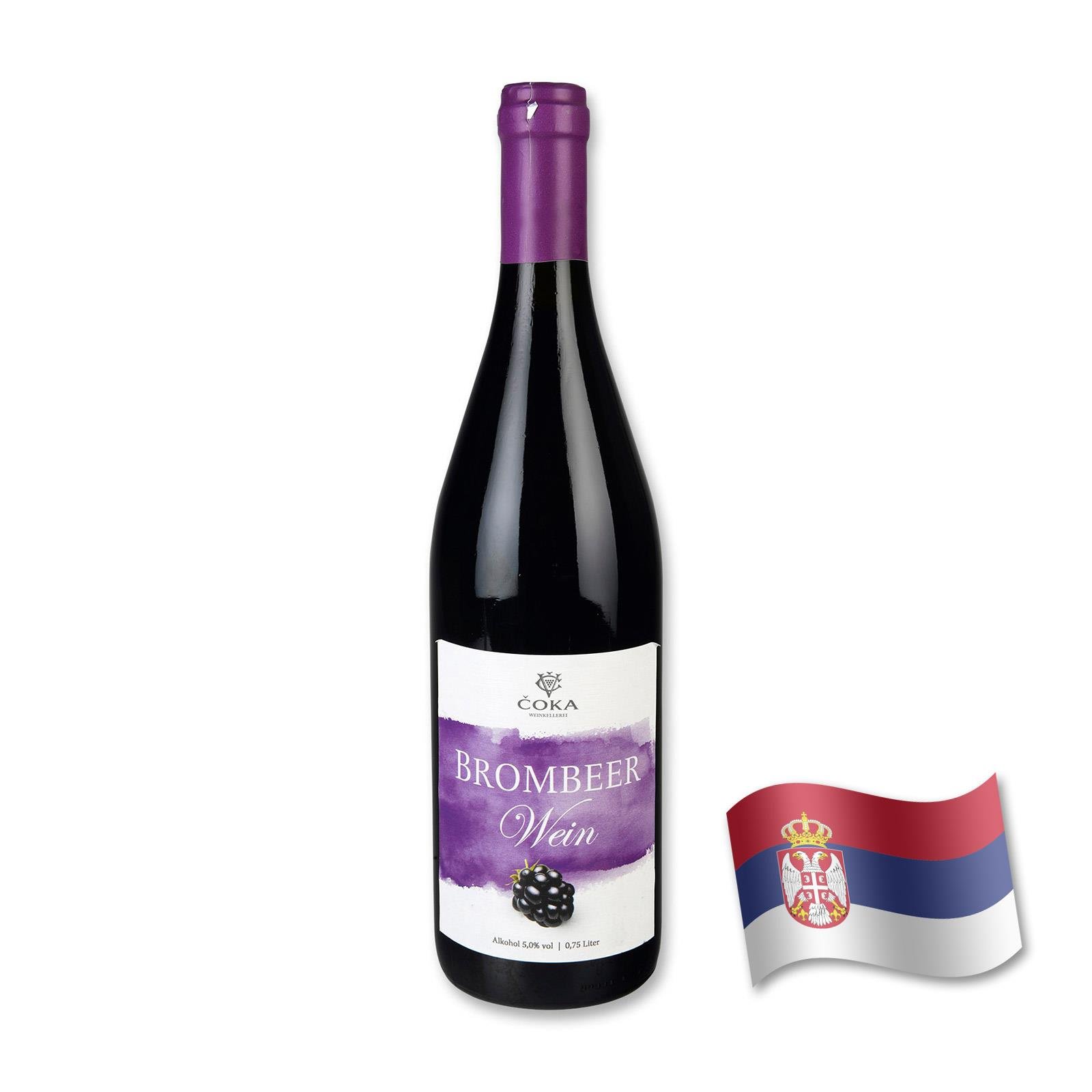 Brombeerwein
