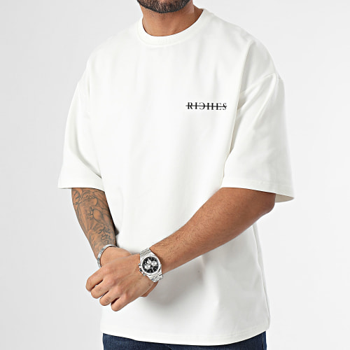 Tee Shirt Oversize Blanc