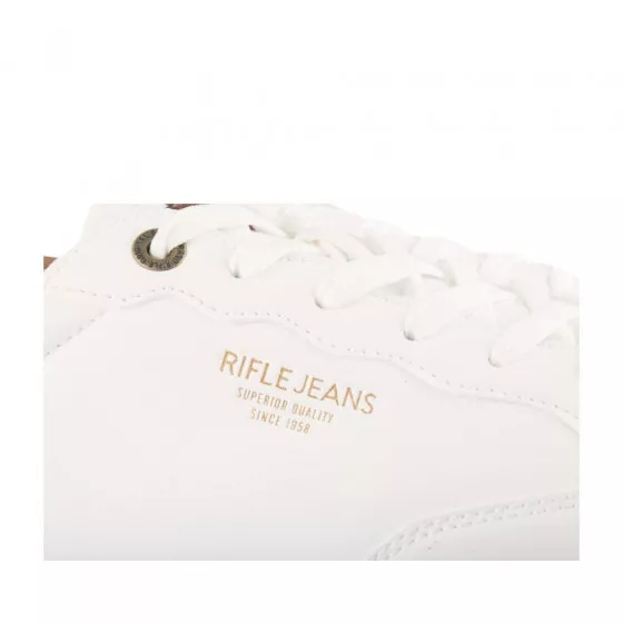 Baskets BLANC RIFLE