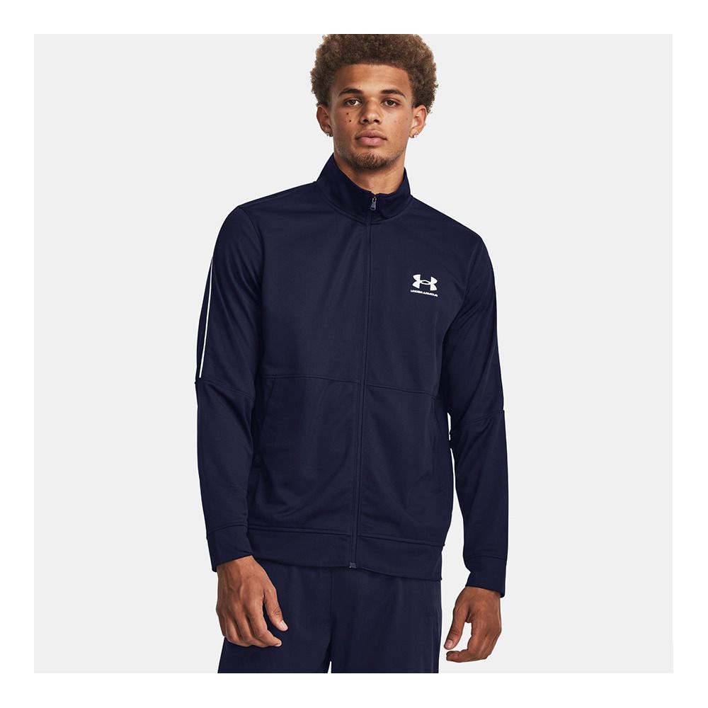 Under Armour PIQUE TRACK - Veste Homme bleu