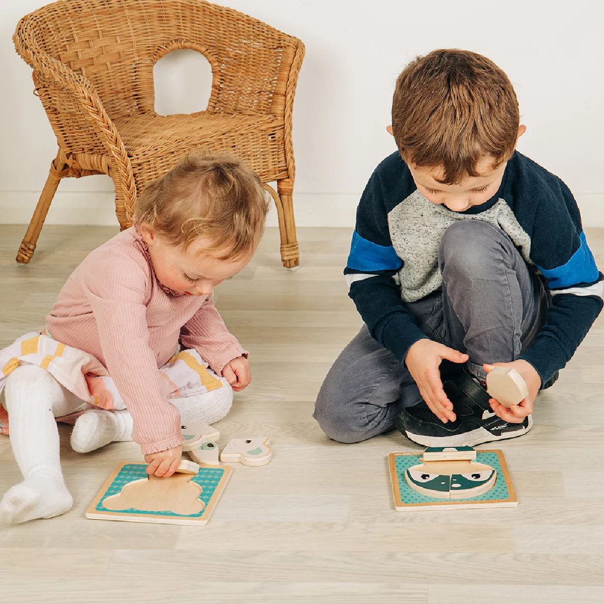 Bigjigs Toys Puzzle Pingouin avec grosses pièces