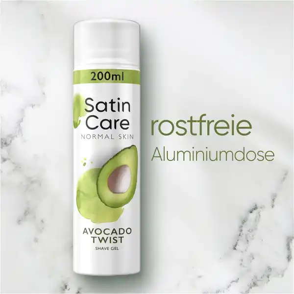 Satin Care Rasiergel Avocado