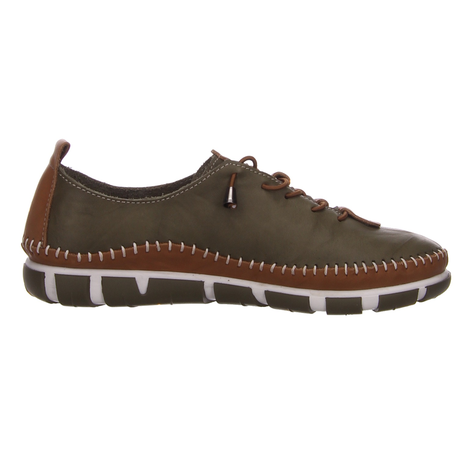 Gemini Slipper oliv grün