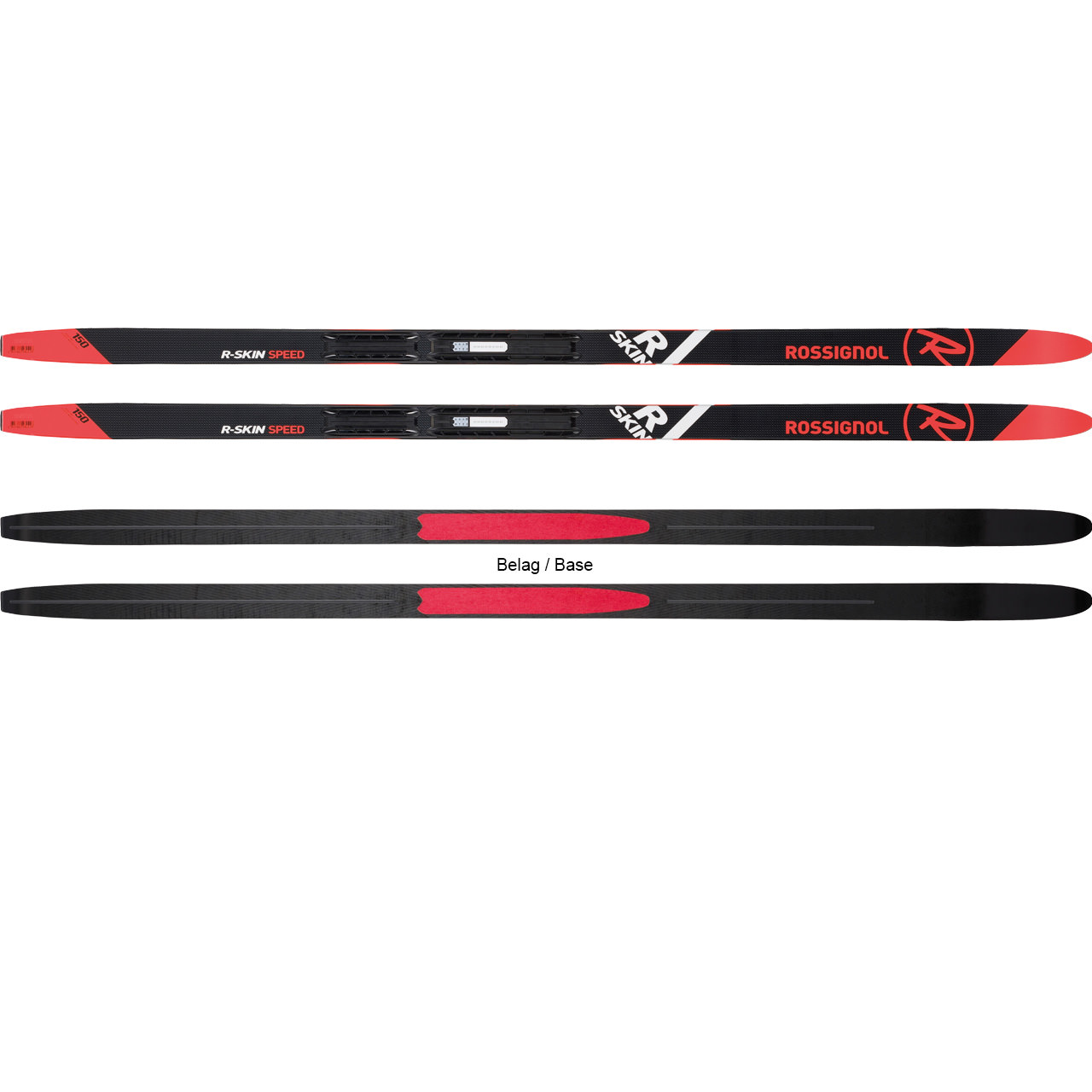 Rossignol Speed R-Skin Junior incl. Step In JR | Rossignol Langlaufski | Rossignol Skier | Rossignol | R | MARKEN | XSPO