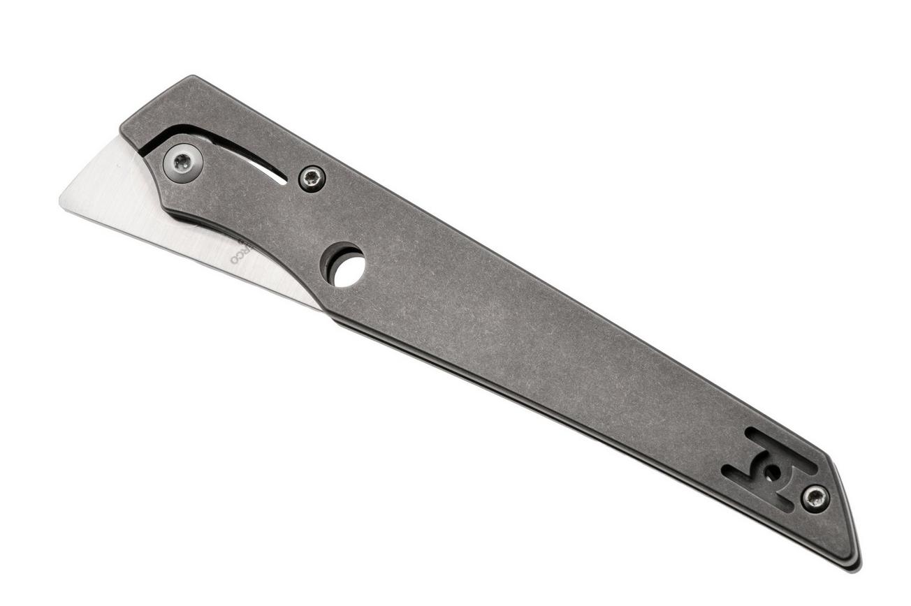 Spyderco COBOL C273TIP Böhler M390, Titanium, slipjoint zakmes, Paul Alexander design