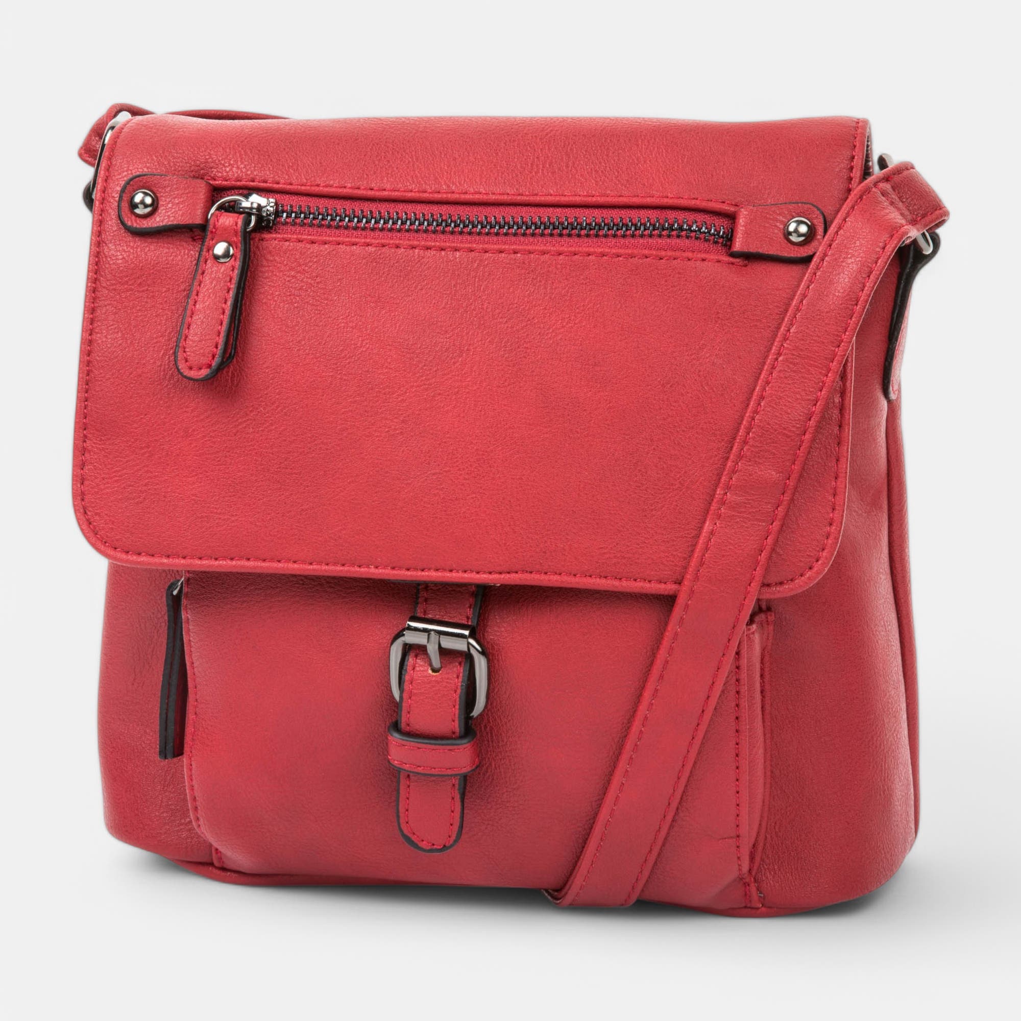 Sac bandoulière rouge