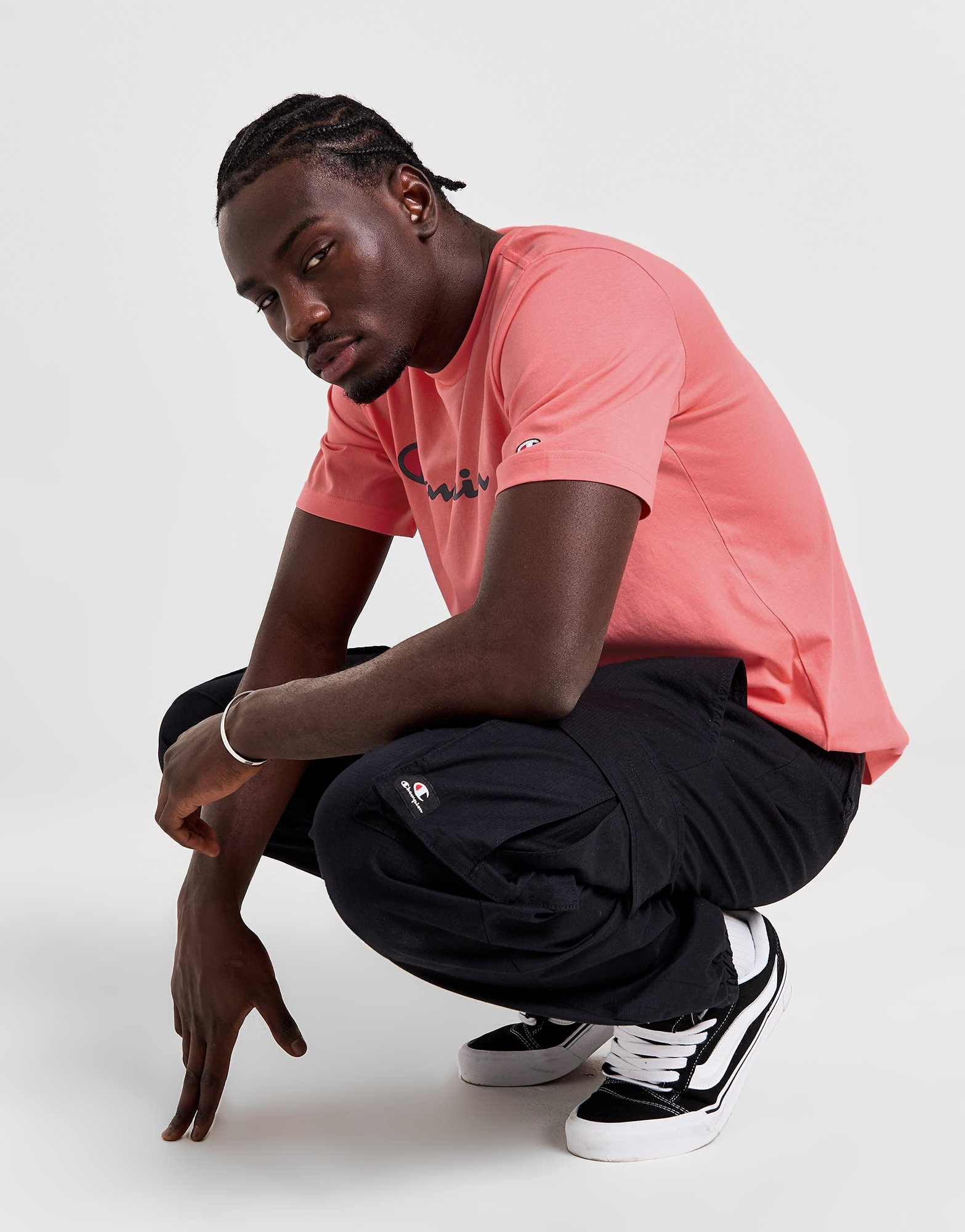 Champion Pantalon Cargo Homme