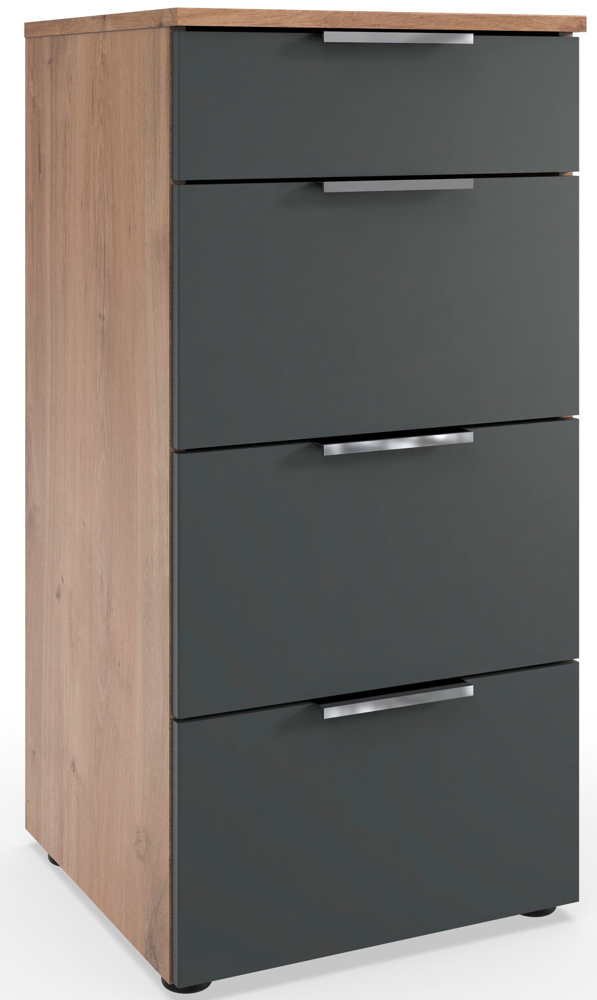Wimex Schubkastenkommode »Level by fresh to go« 4 Schubladen mit soft-close Funktion, 41cm breit, 84cm hoch