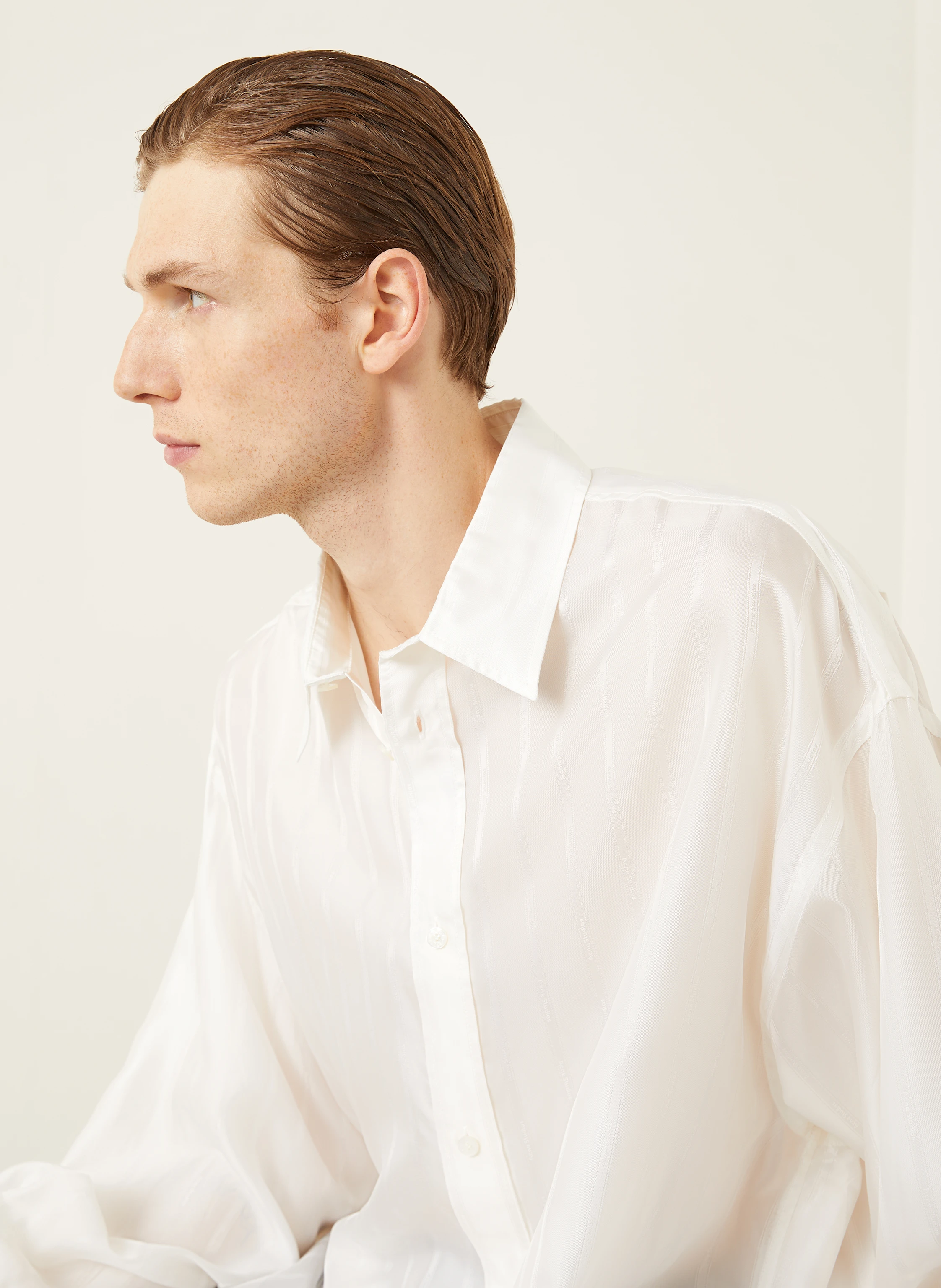 Acne Studios Hemd Comfort Fit