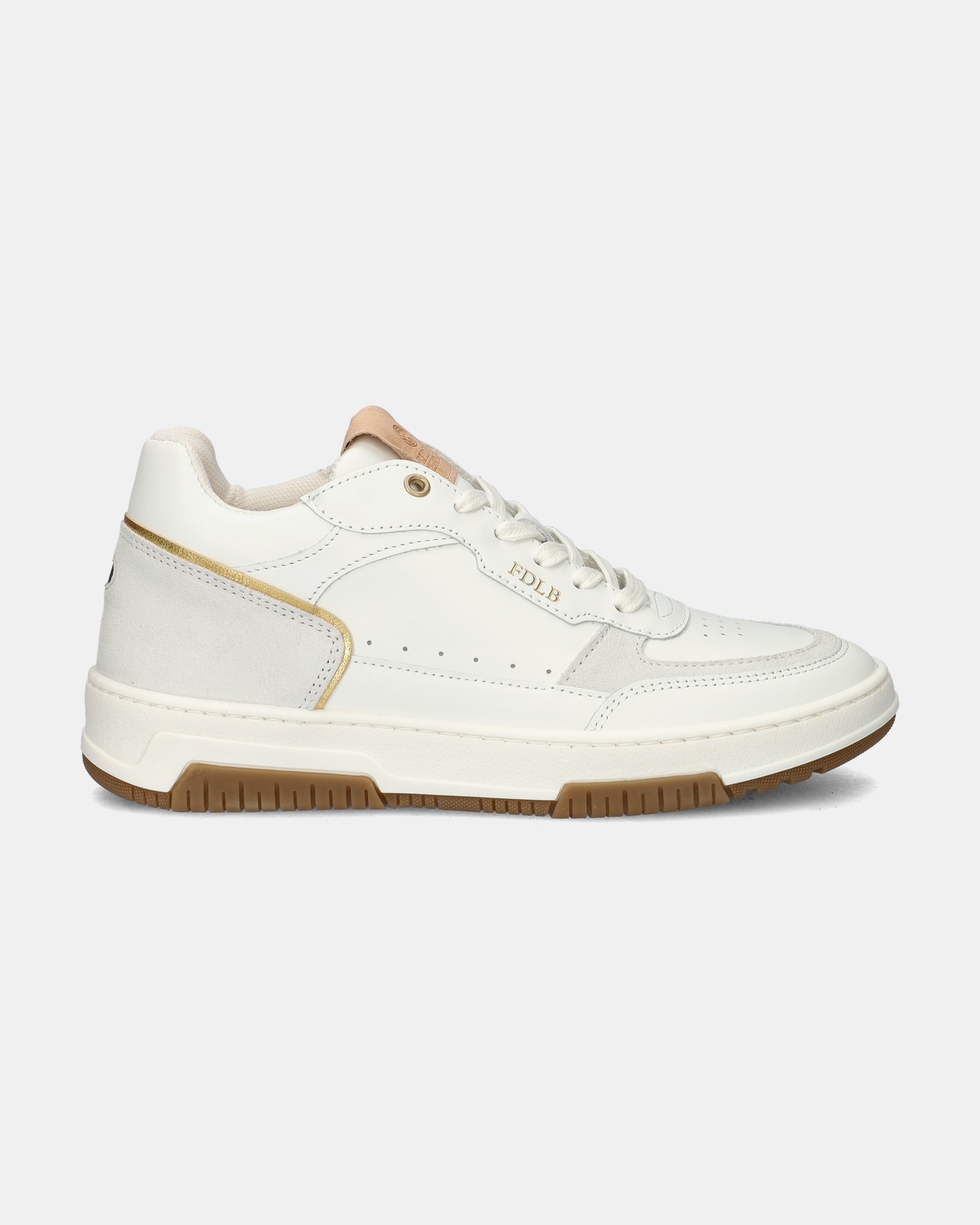 Fred de la Bretoniere Yara Bibi Lage sneakers  - wit
