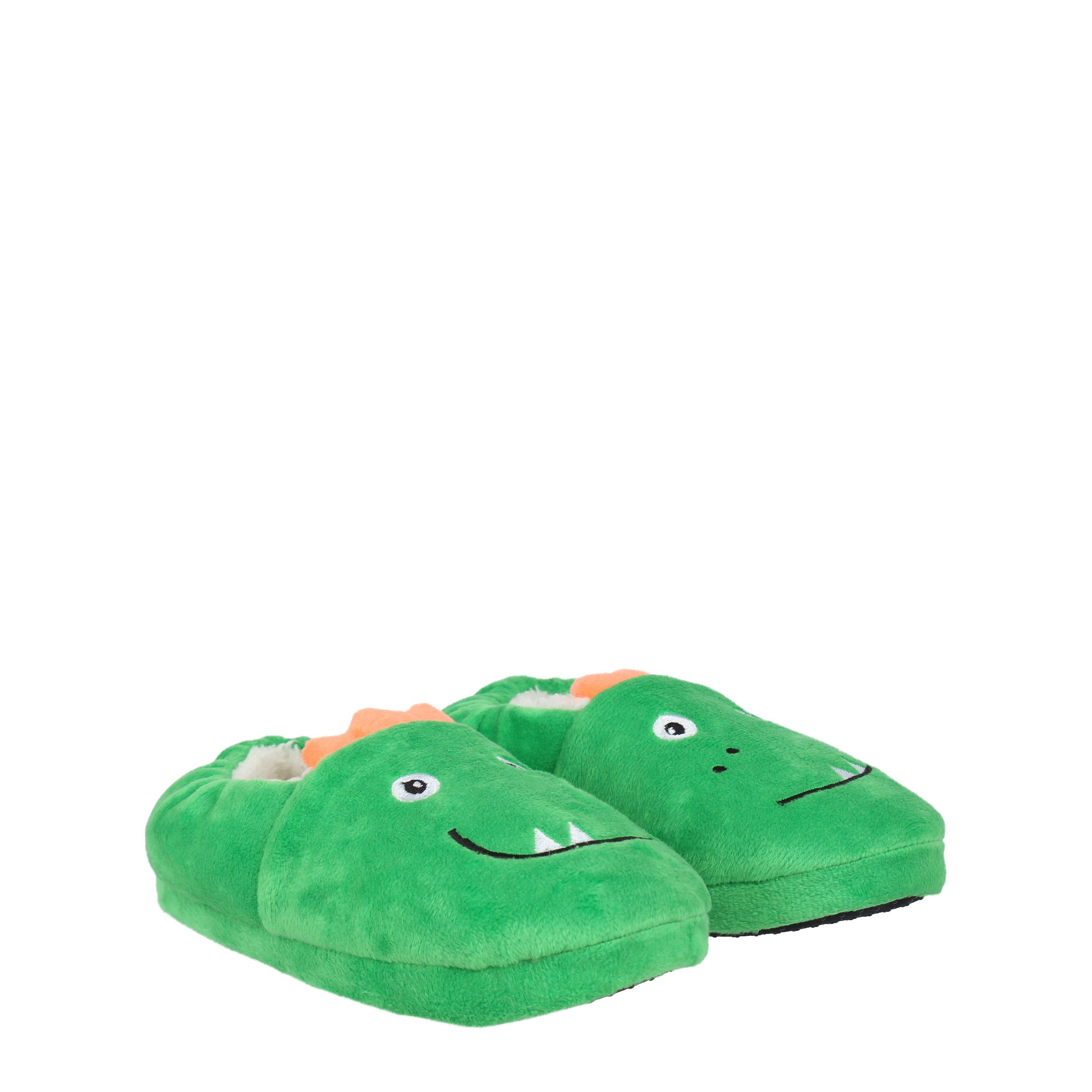 Firetrap Dinosaur Slipper And Eyemask Set