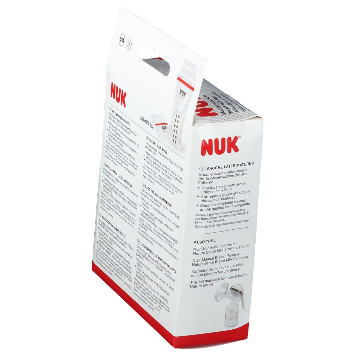 NUK® Muttermilchbeutel 180 ml