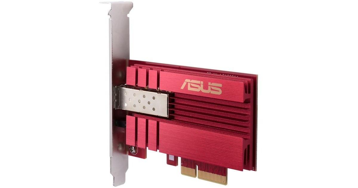 ASUSXG-C100F SFP+ netwerkadapter