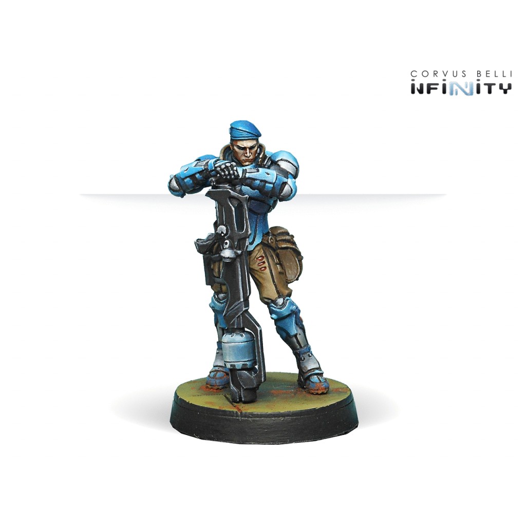 Infinity - PanOceania - Fusiliers
