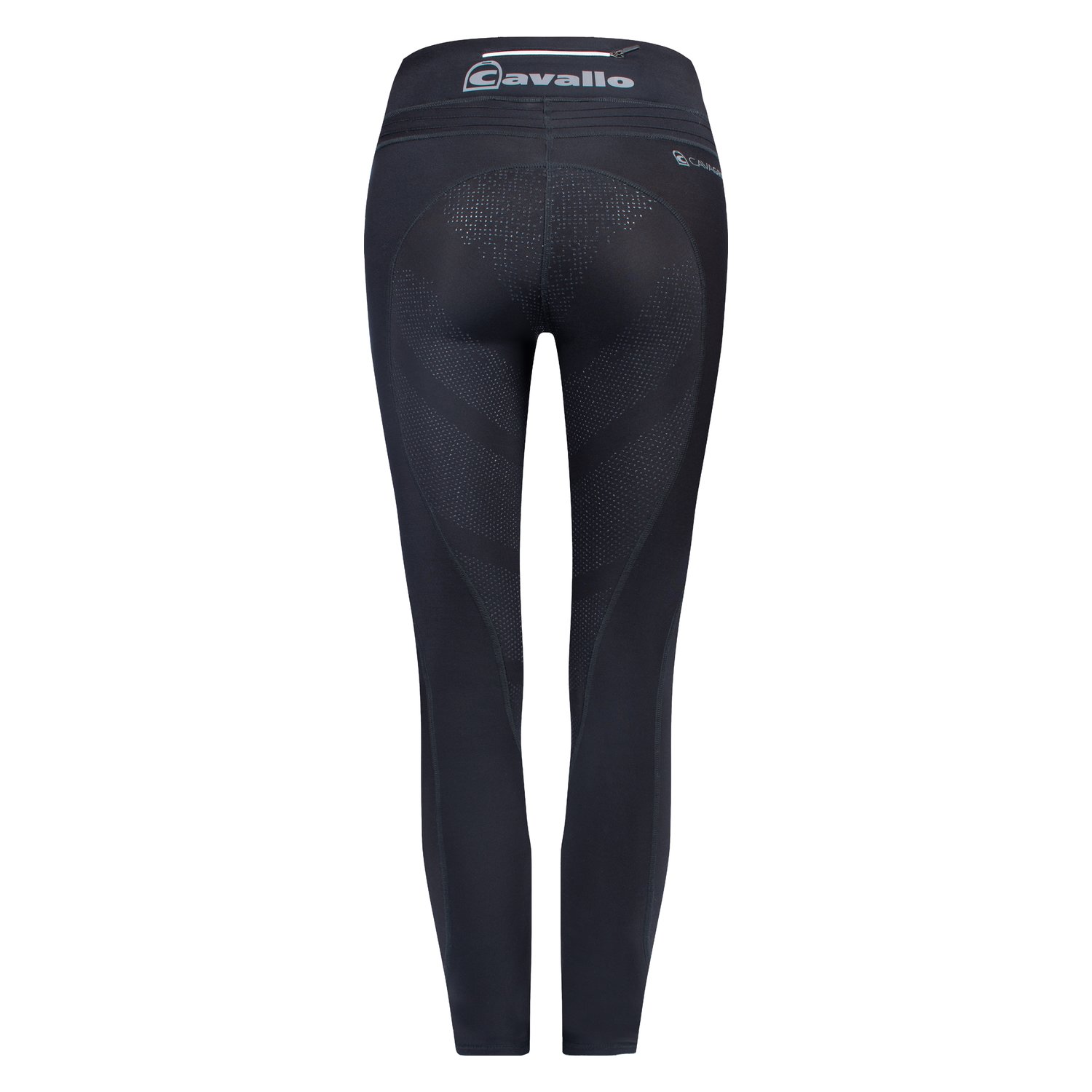 Cavallo Reitleggings CAVALLIN GRIP RL - schwarz