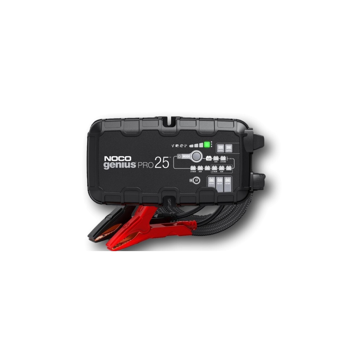 NOCO Elektronisk Batterilader 6V/12V/24 25A