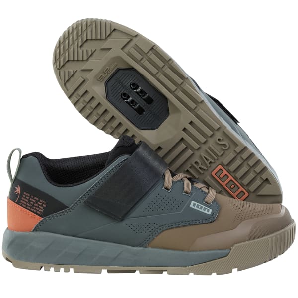 Chaussure VTT automatique ION RASCAL AMP MULTICOLOR