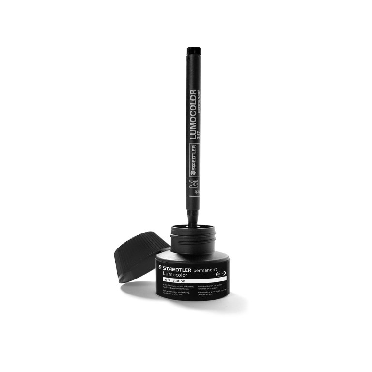 Staedtler Lumocolor Tankstelle