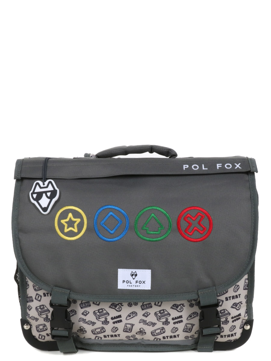Cartable RÀversible Pol Fox Gamer 38 cm