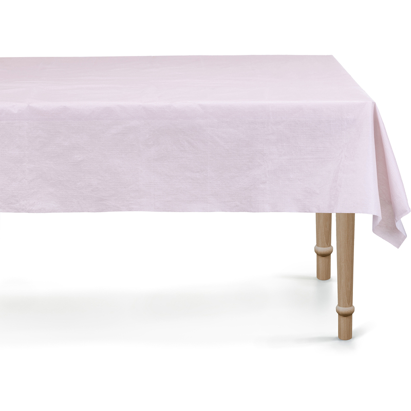 Partydeco Tischdecke, 180 x 120 cm, hellviolett, 1 Stück