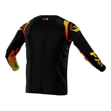 Maillot cross FXR REVO COMP TEQUILA SUNSET 2022 - Noir