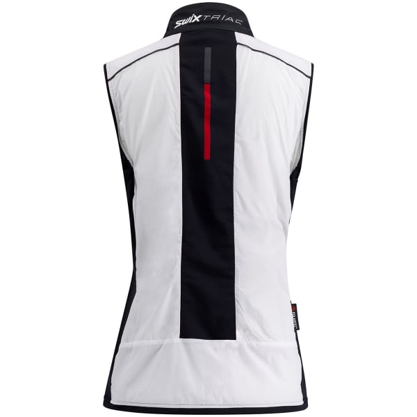 Veste ski de fond SWIX TRIAC ALPHA VEST W BRIGHT WHITE