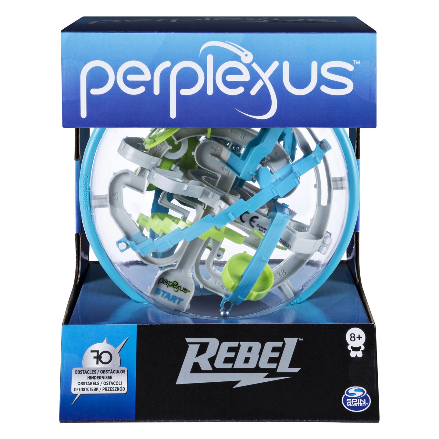 Perplexus - Rebel 3D Doolhofspel met 70 Obstakels