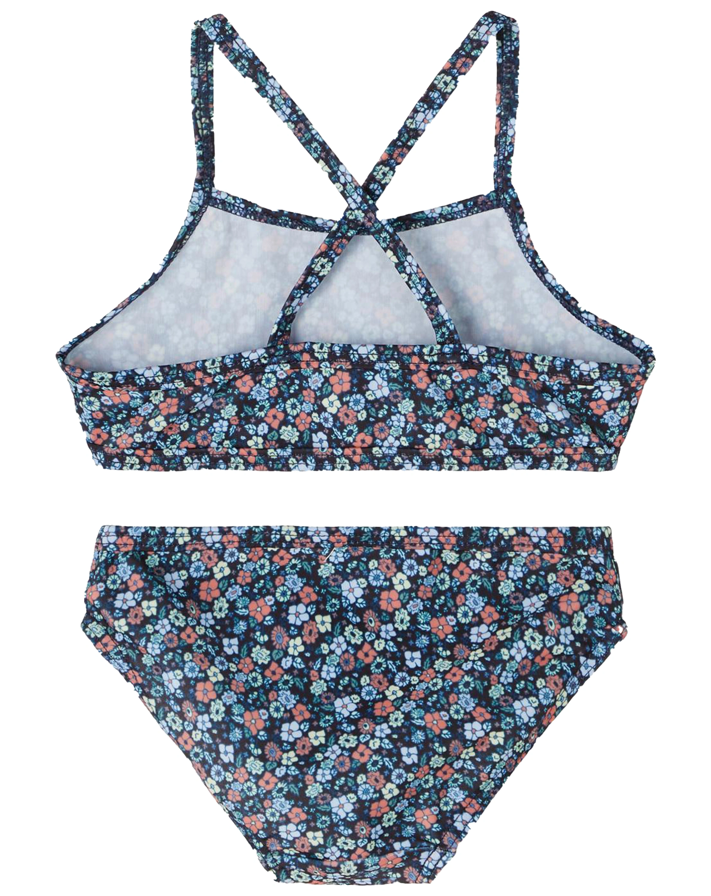 Bikini NMFFELINA FLOWERS in black