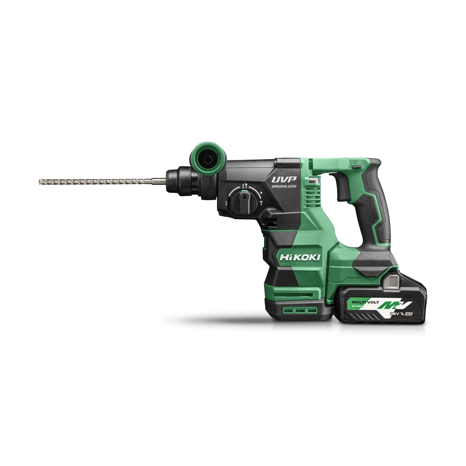 HiKOKI DH1826DA Accu boor-breekhamer - 18V - 3,2 J - Incl. lader en 2x 5.0 Ah accu's - HSC II koffer