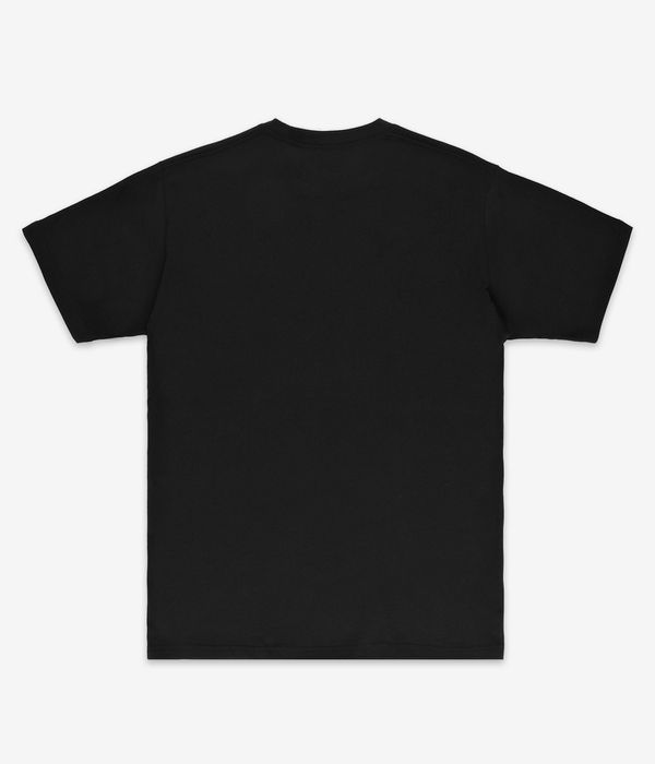 Vans Left Chest Logo T-Shirt (black white)