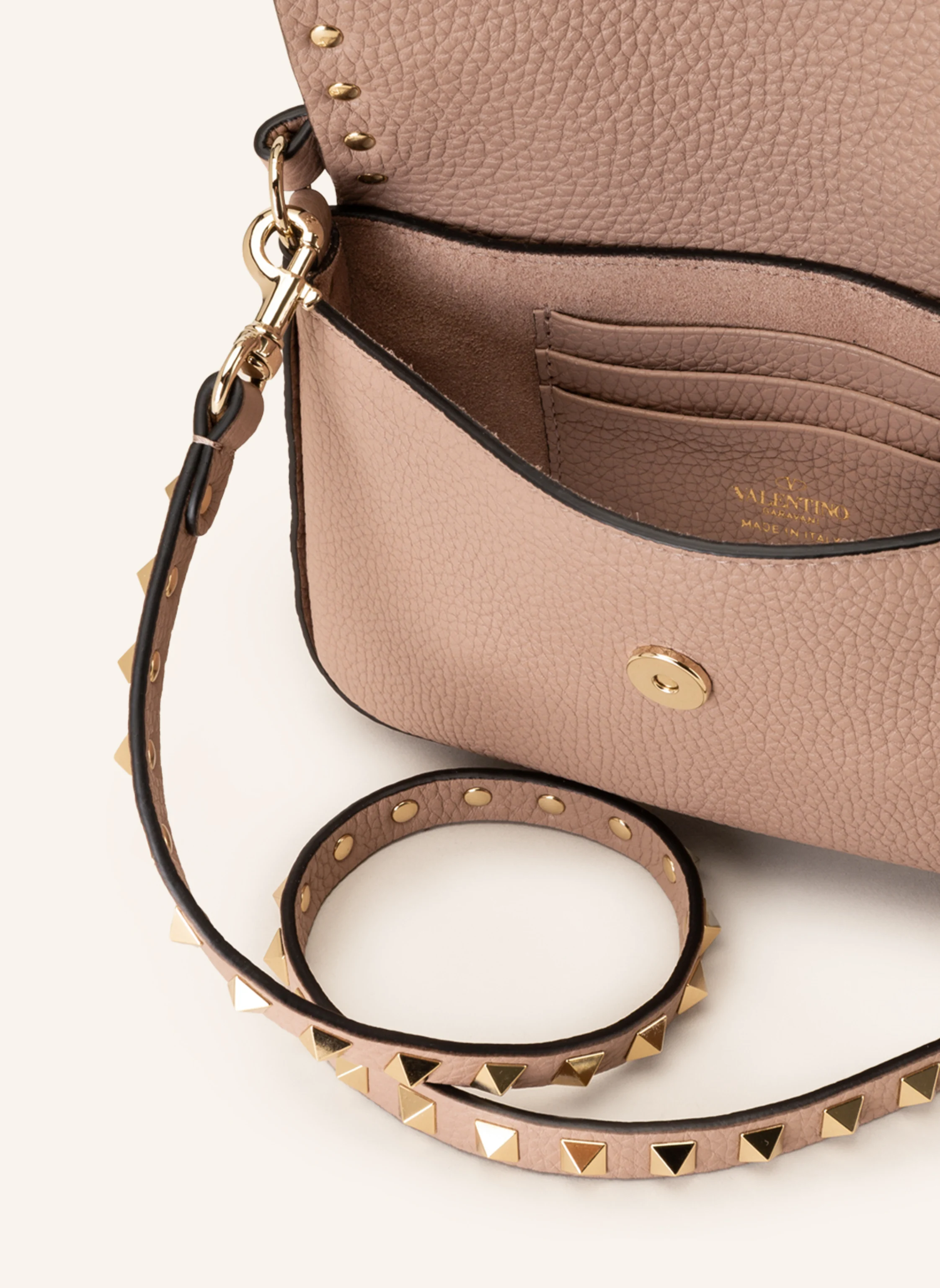 VALENTINO GARAVANI Handtasche ROCKSTUD MINI mit Nieten