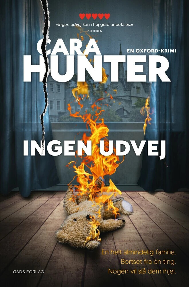 Ingen Udvej - Cara Hunter - Bog