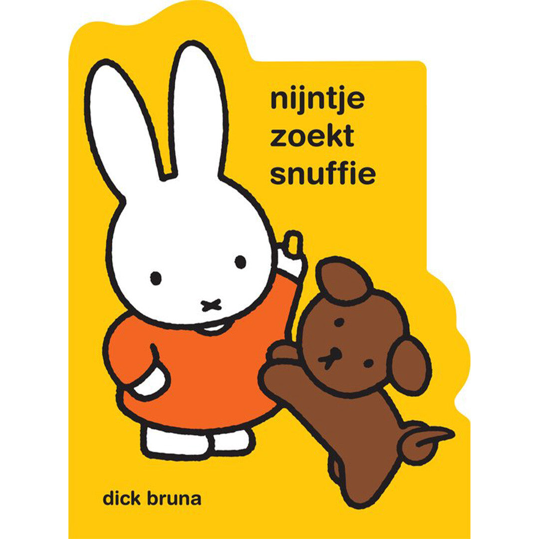 Nijntje kartonboek nijntje zoekt snuffie