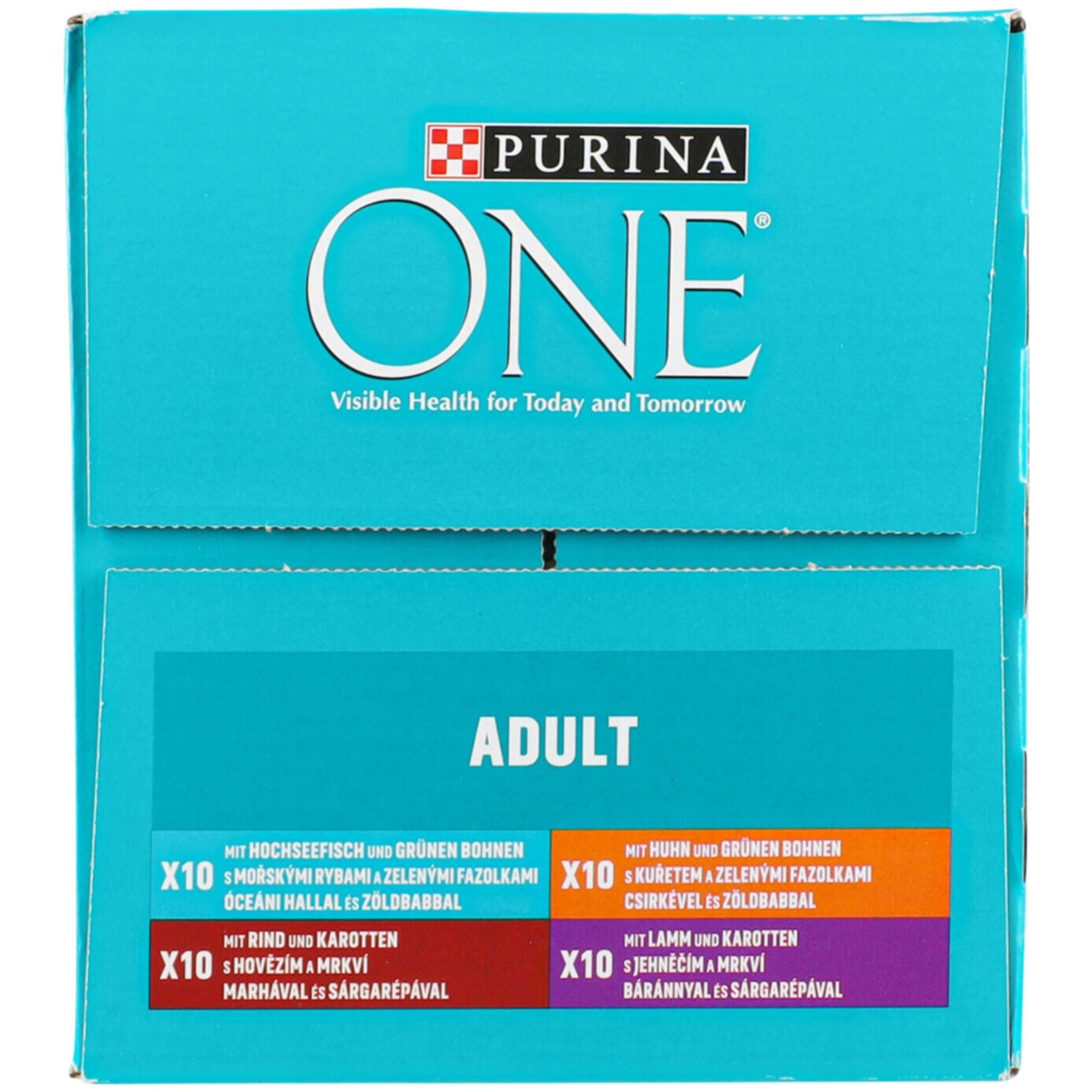 Purina ONE Fleisch & Fisch 40x85g