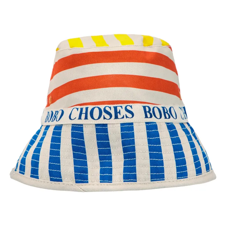 Bobo Choses Bob Réversible Rayé | Bleu