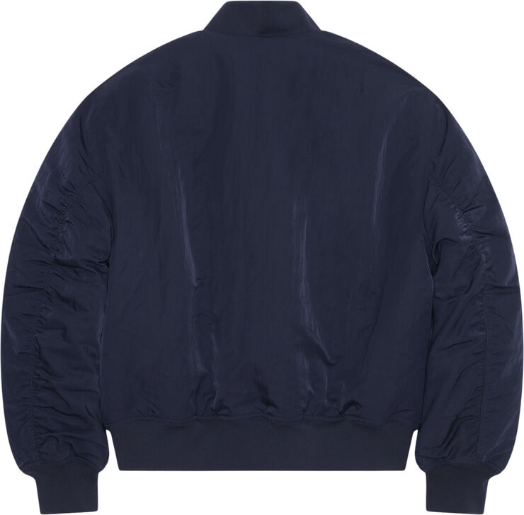Wood Wood WWElwyn Bomber Jacket Stool blue