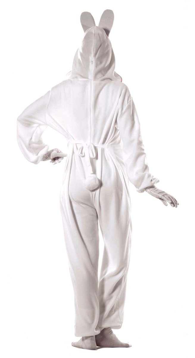 White Bunny Kostuum L