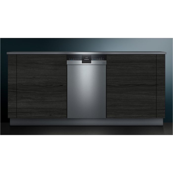 Siemens iQ300 Unterbau-Geschirrspüler SR43ES00LD Edelstahl