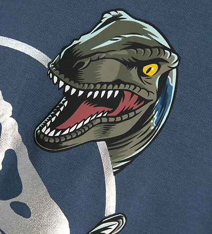 Name It Bluse - NmmSurinder Jurassic - Bering Sea
