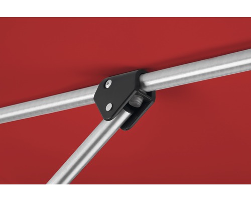 Schneider Venice parasol Ø 270 cm rood