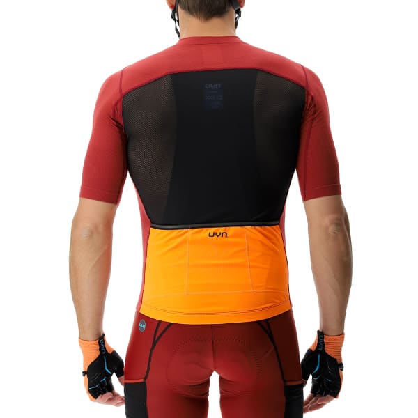 Maillot vélo UYN MAN BIKING LIGHTSPEED OW SHIRT PORT ROYAL/BLACK