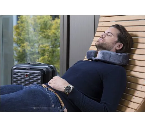 Wenger/SwissGear 611884, Grå, Voksne, Dreng/Pige, Skum, Polyester, Monokromatisk, 260 mm