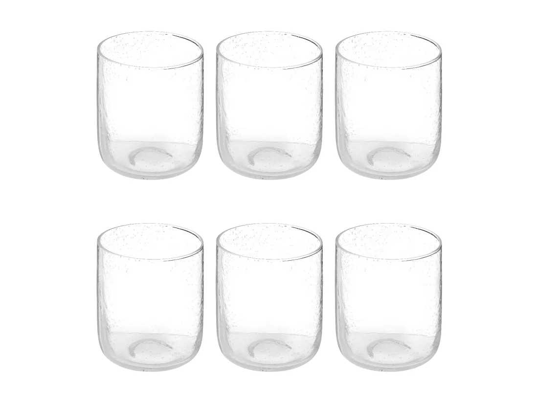 Lot de 6 Verres à Eau 