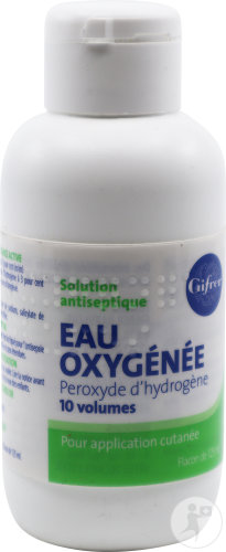 Gifrer Eau Oxygénée 10 Volumes Peroxyde D'hydrogène Solution Pour Application Cutanée 125ml