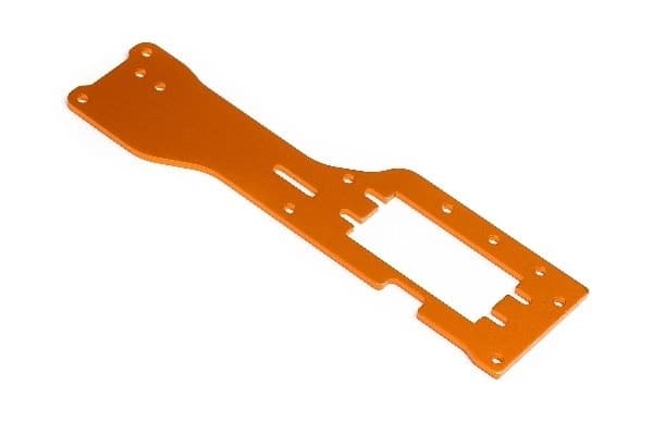 Øvre chassis 6061 Trophy-serien (oransje)