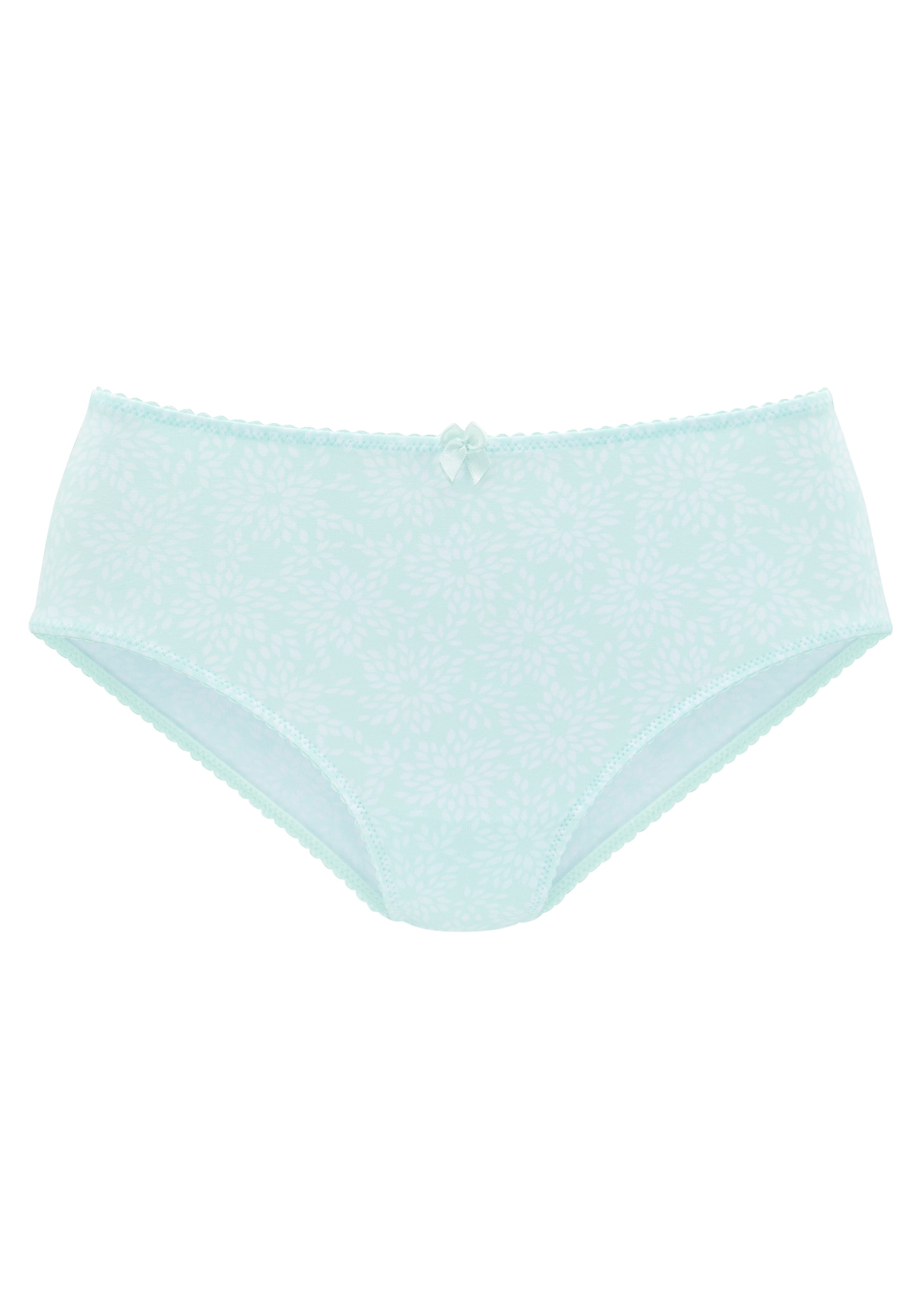 Nuance Slip , hoch geschnittener Slip aus Baumwolle