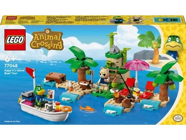 LEGO Animal Crossing 77048 Kapp'n på ø-bådtur